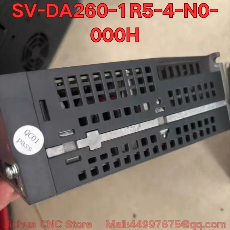 리퍼 SV-DA260-1R5-4-N0-000H 서보 드라이브 기능 리퍼는 정상입니다