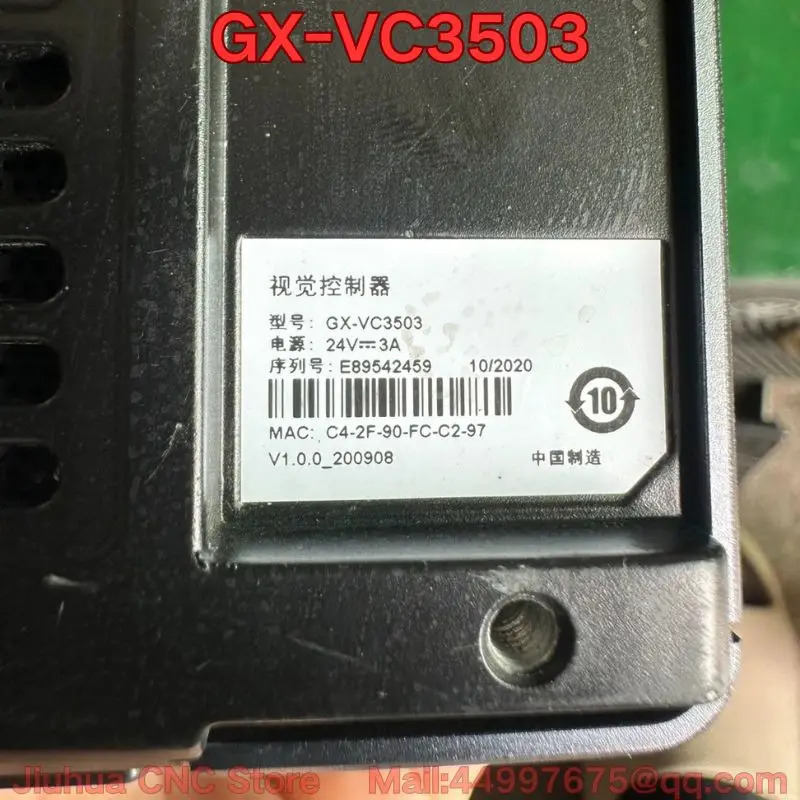 리퍼 GX-VC3503-128G60 GX-VC3503 비전 컨트롤러 기능 리퍼가 정상
