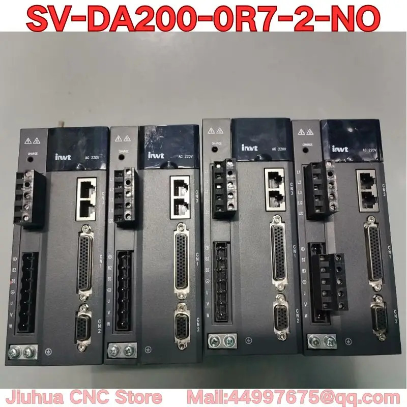 SV-DA200-0R7-2-NO 서보 드라이브