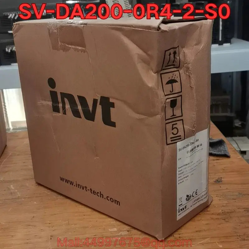 SV-DA200-0R4-2-S0 서보 드라이브