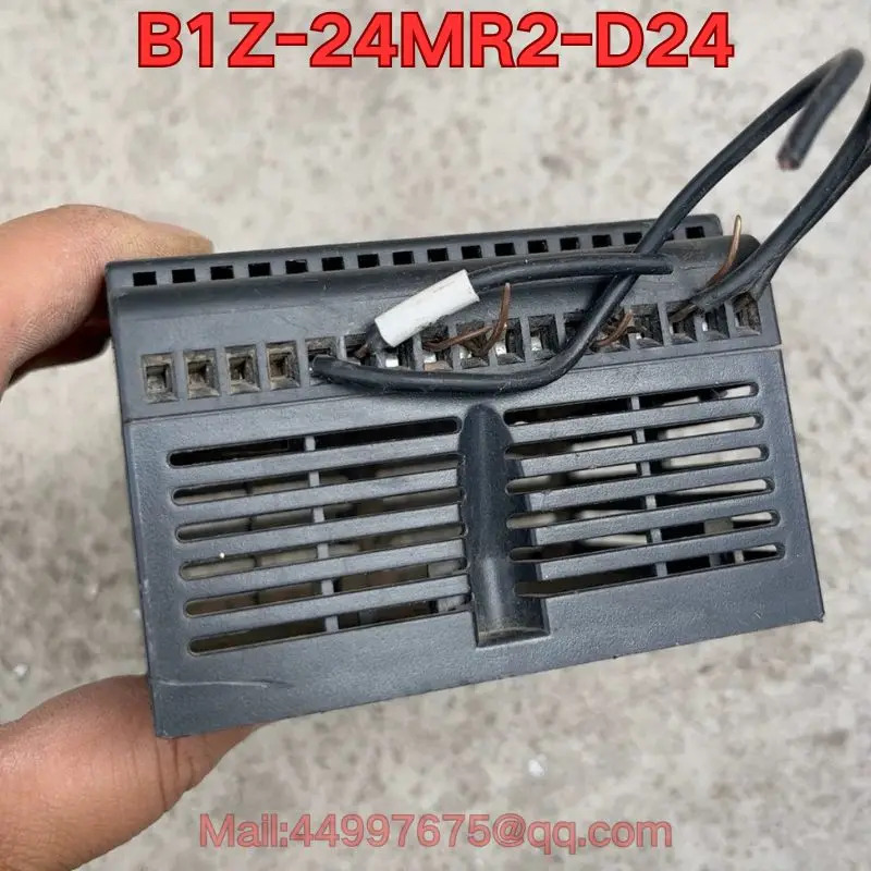 리퍼 B1Z-24MR2-D24 PLC 컨트롤러 기능 리퍼는 정상 9월