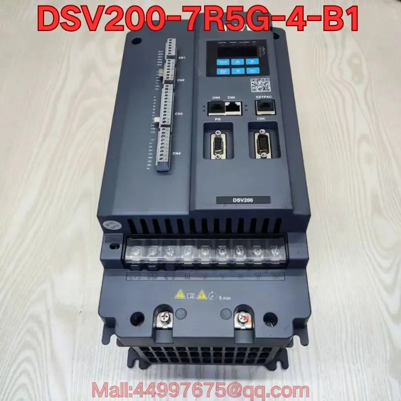 리퍼 DSV200-7R5G-4-B1 서보 드라이브 기능 리퍼는 정상