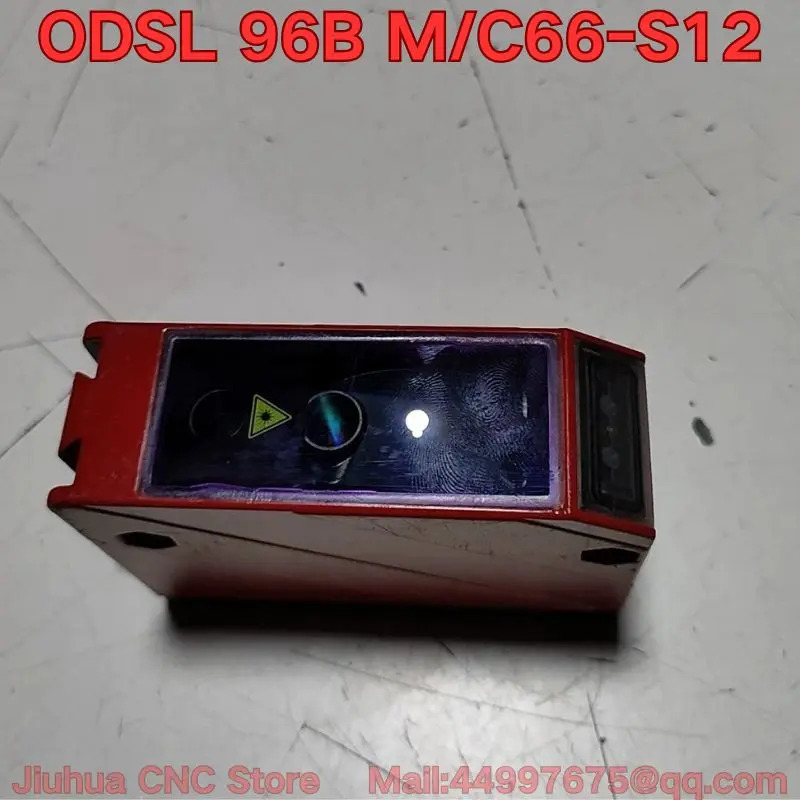 리퍼 ODSL 96B M/C66-S12 레이저 거리 측정 센서 기능 리퍼가 정상