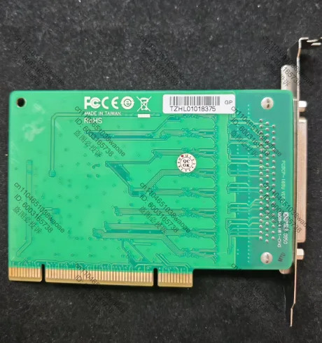 CP-168U 8포트 RS-232 PCI 직렬 포트 카드 MU-860-C-QFP208-VOA