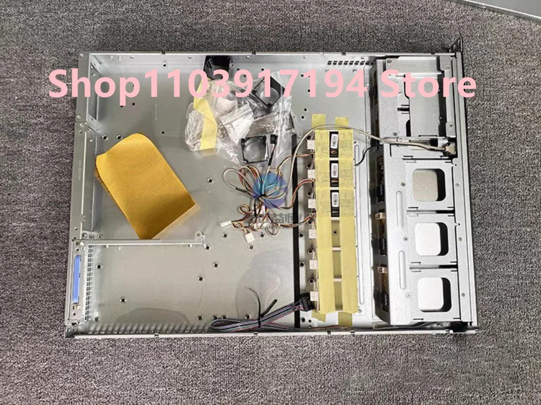 CHENBRO RM13108 1U 2.5 인치 8 데이터 서버 빈지지대 마더보드