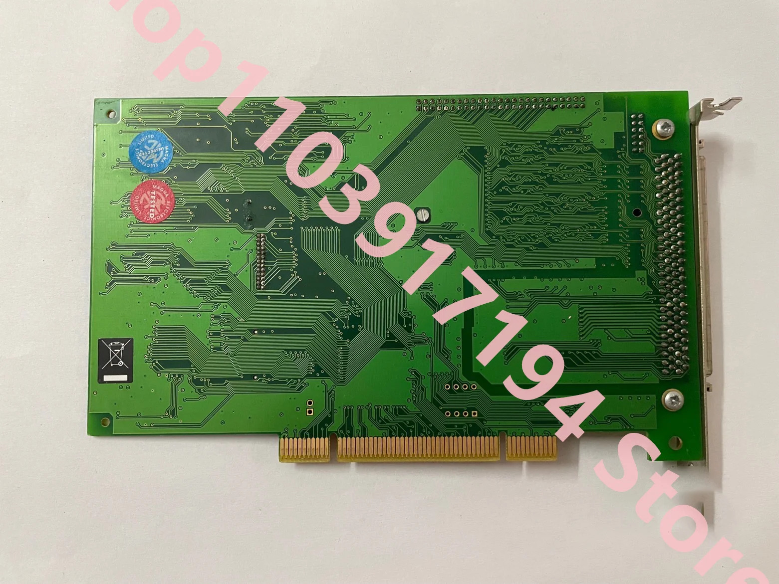 TRIO 다축 모션 컨트롤러카드 PCI208 버전 D8 축