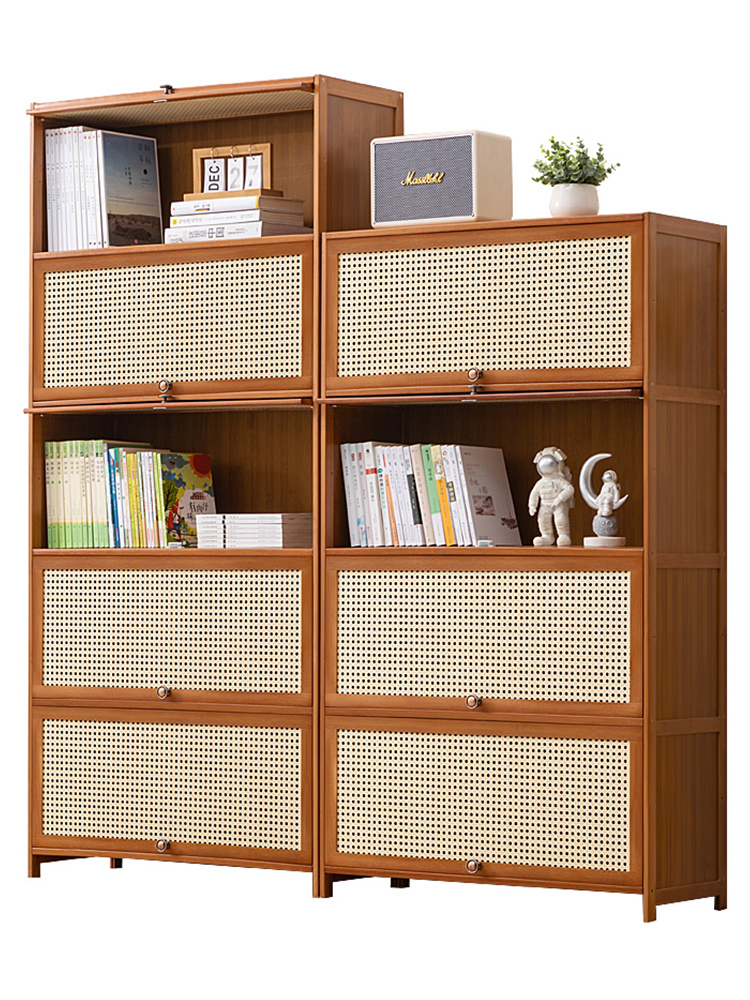 폭좁은 주방 수납장 슬라이딩 틈새 캐비닛 냉장고 선반 2단 60cm - 상세 이미지 5