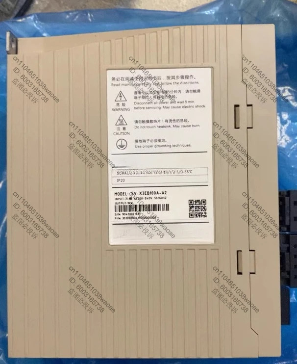 1KW 서보 드라이버 SV-X3EB100A-A2 완전히 기능하며 리퍼를 거쳤습니다.