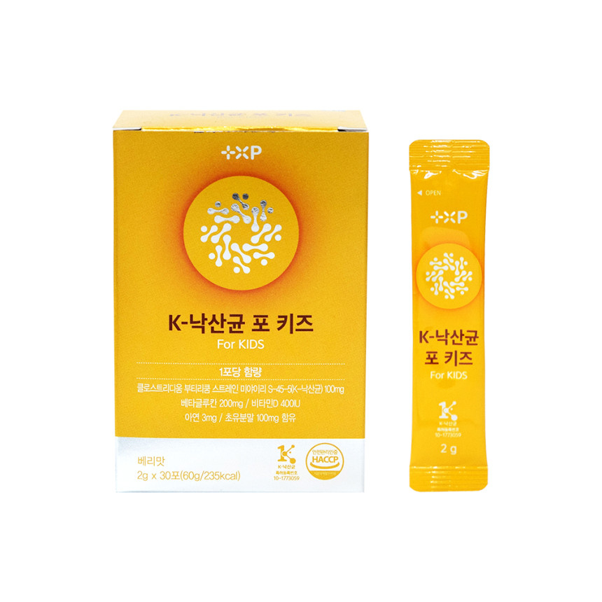 K-낙산균 포 키즈 30포