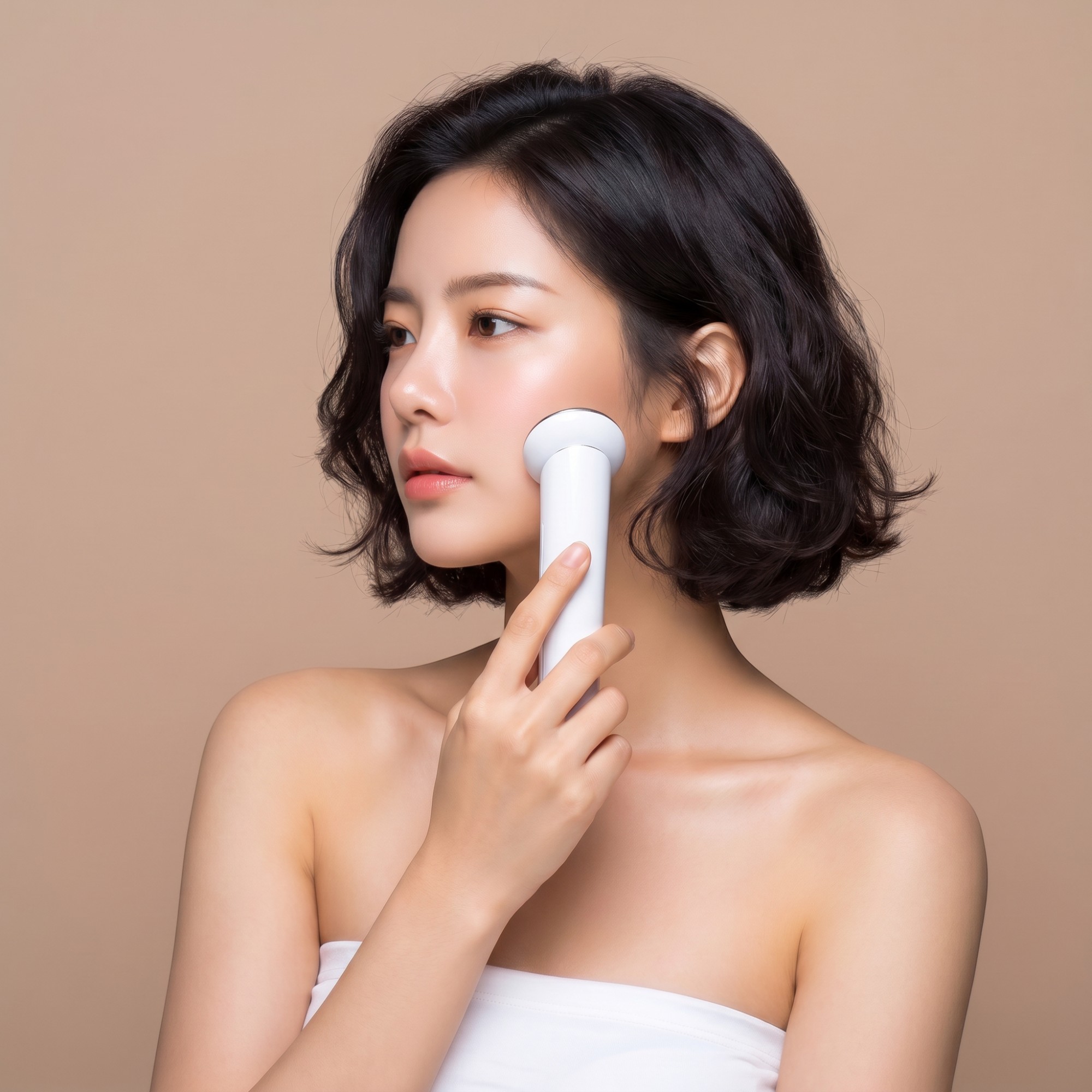 고주파 얼굴 마사지기 펄케어 뉴소닉 피부관리기 후기 얼굴 마사지기 사용법 피부 관리 기기