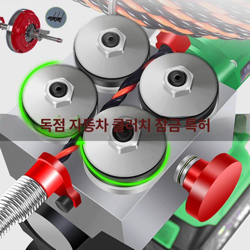 충전식 포설기 리드선 전동윈치 견인 조절 도르래 배선 인출선 배터리 선통대 로프 - 상세 이미지 3