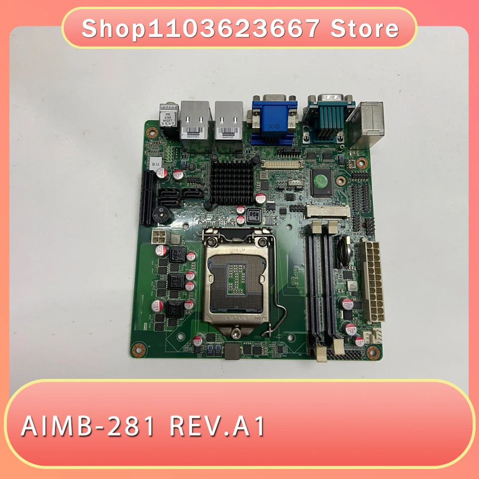 Advantech 산업마더보드 H61 AIMB-281G2 AIMB-281 REV.A1