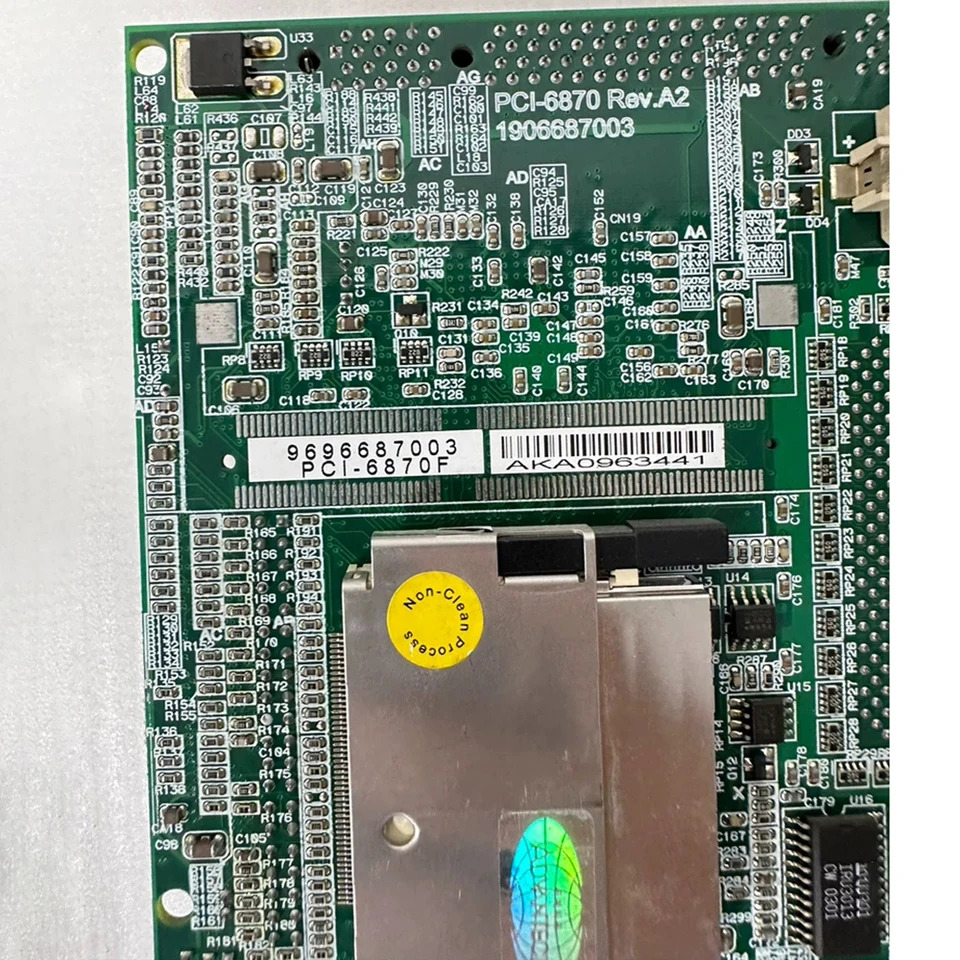 Advantech 산업컴퓨터 마더보드 PCI-6870 PCI-6870F Rev.A2