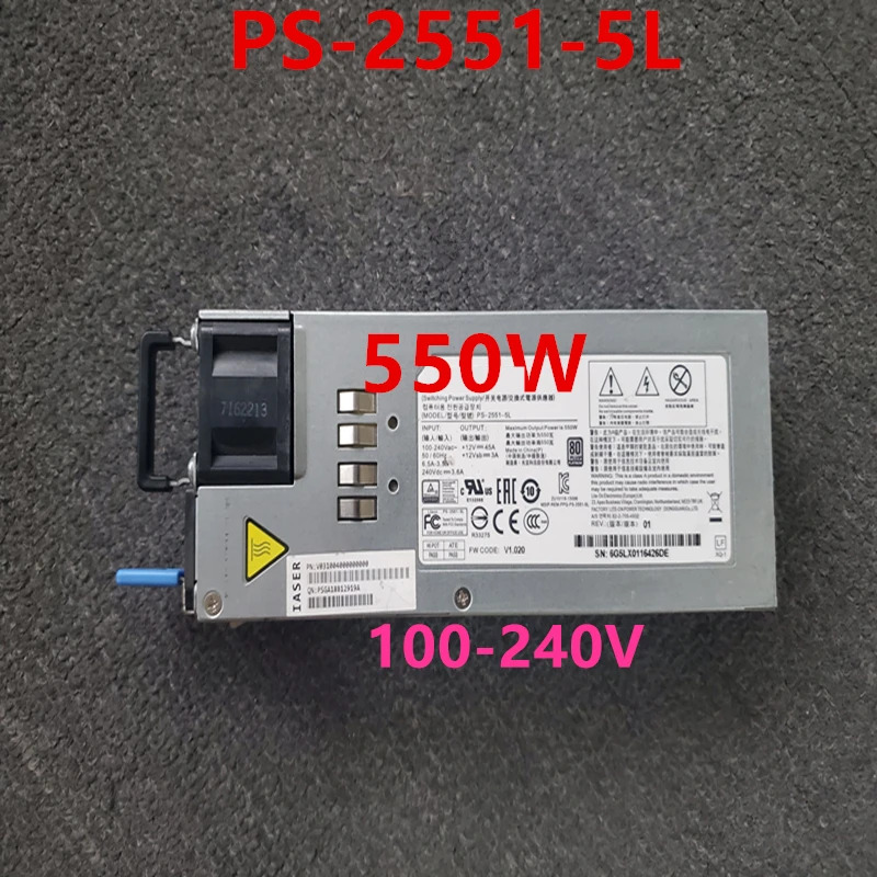 LiteonPSU 전원공급장치 PS-2551-5L SA5212M4 NF5280 8480 M4 500W