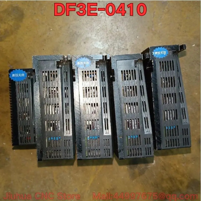 리퍼 DF3E-0410 서보 드라이브 기능 리퍼는 정상