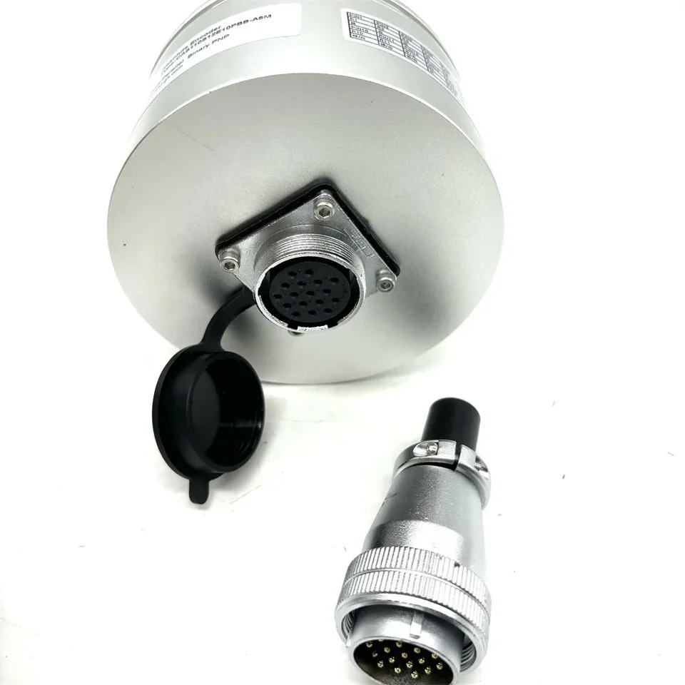 GBJ55-12-24E 교체 싱글 턴 앱솔루트 로터리 인코더 CAS110S12E10PBB-A5M 병렬 바이너리 PNP 출력 110mm