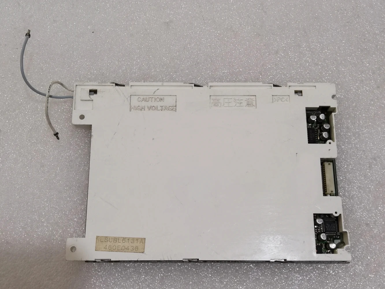 오리지널 LSUBL6131A LSUBL6371A LCD 리퍼