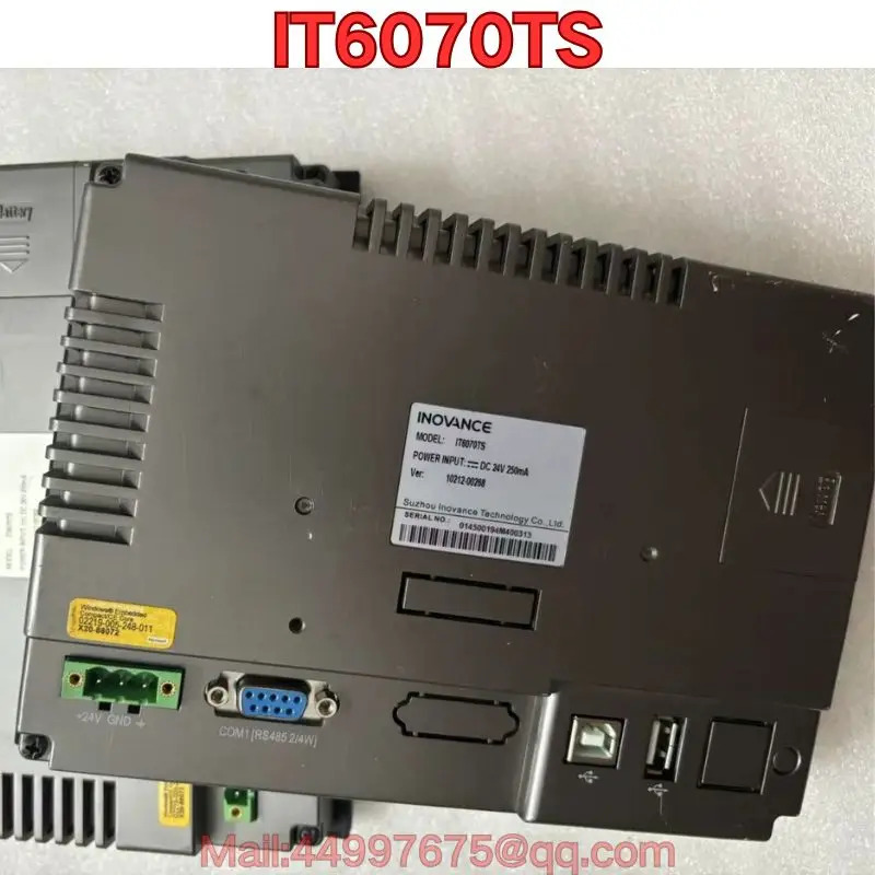 리퍼 IT6070TS 터치스크린 기능 리퍼가 정상