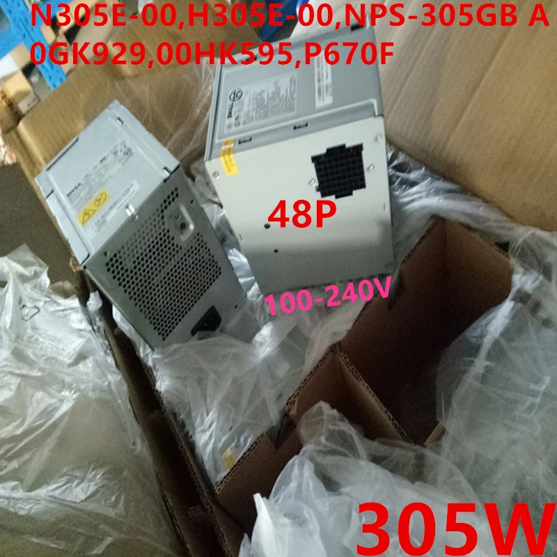 델 740 755 760 780 330 360 380 305W 전원공급장치 N305E-00 H305E-00 F305E-00 NPS-305GB A 0GK929 00HK595 PSU
