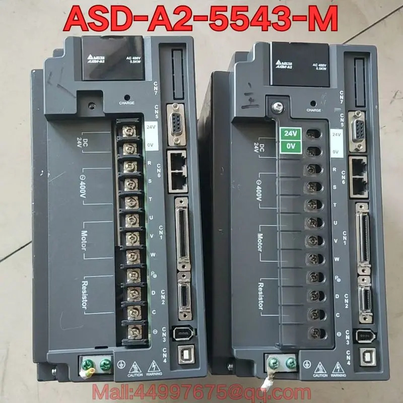 리퍼 ASD-A2-5543-M 서보 드라이브 기능 리퍼는 정상