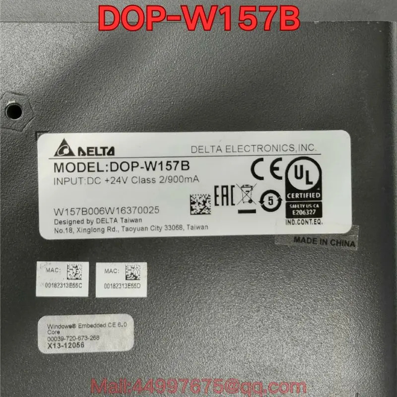 리퍼 DOP-W157B 터치스크린 기능 리퍼는 정상