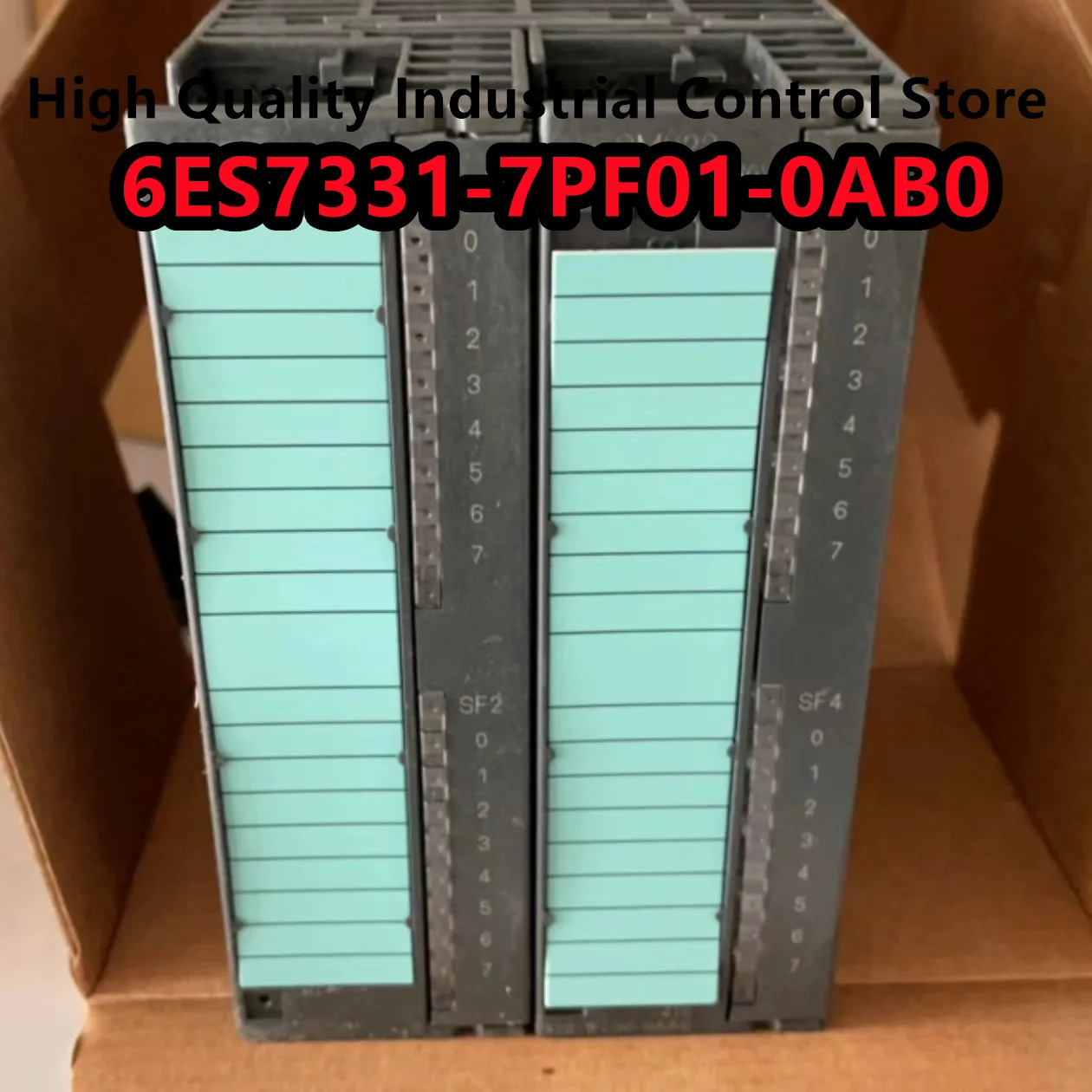 PLC 6ES7331-7NF10-0AB06ES7331-7PF01-0AB0