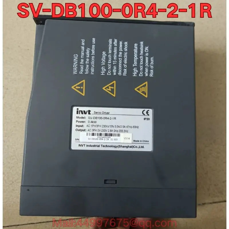 리퍼 SV-DB100-0R4-2-1R 서보 드라이브 기능 리퍼가 정상