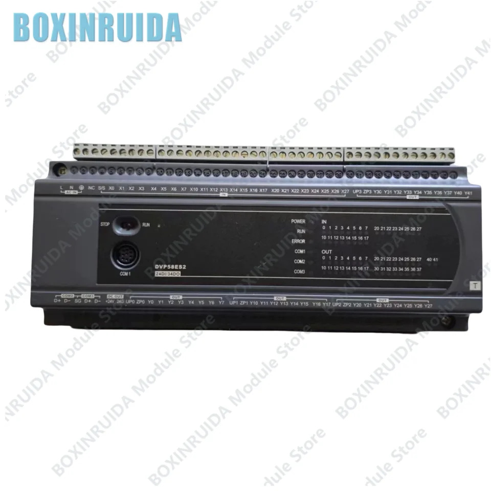 PLC 프로그래밍 로직 컨트롤러 DVP58ES200T DVP58ES200R 신