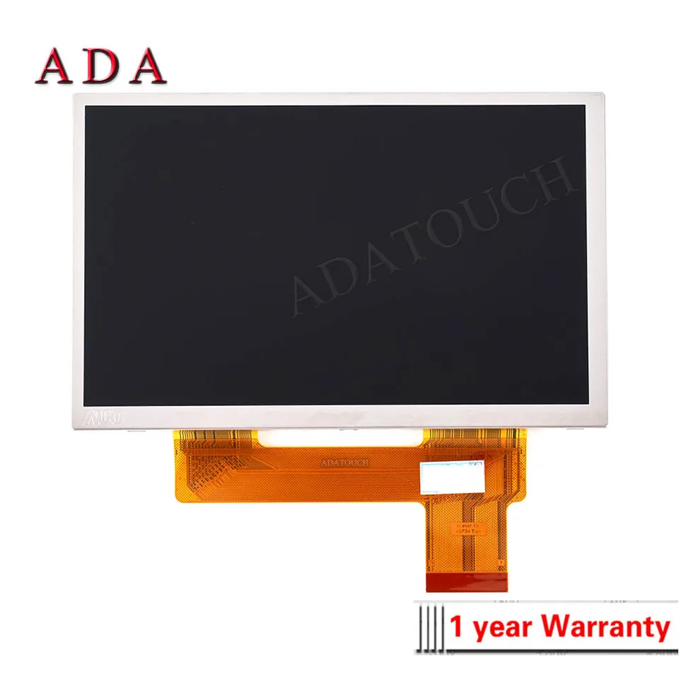 오리지널 LCD 디스플레이 패널 C070VW04 V1 V.1 V7 V.7
