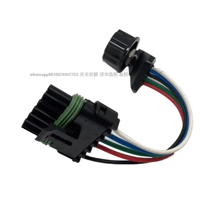 굴삭기 부품 로터리 스로틀 노브 스위치 26YY50084 AT303859