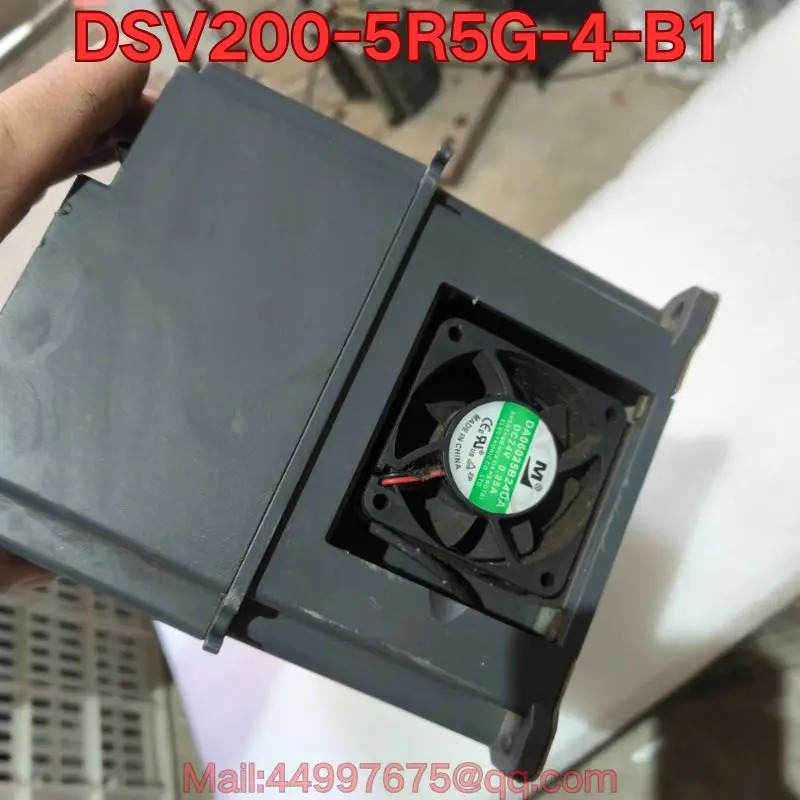 리퍼 DSV200-5R5G-4-B1 서보 드라이브 기능 리퍼는 정상