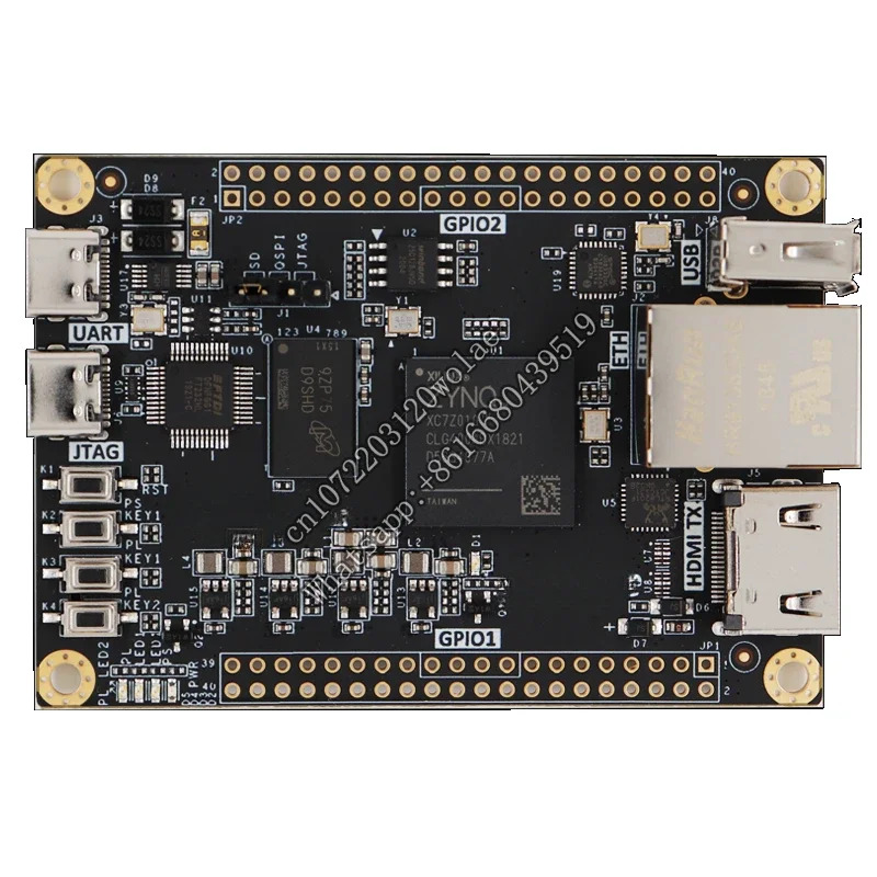 마이크로페이즈 FPGA 개발보드 ZYNQ 코어 XILINX ZYNQ7000 7020 7010 Z7 라이트