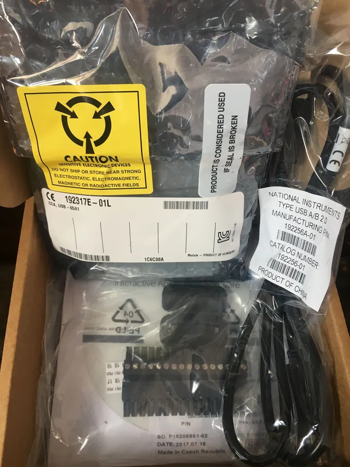 미국 NI USB-6501 24 채널 8.5 MA 779205-01 음성 입력 신