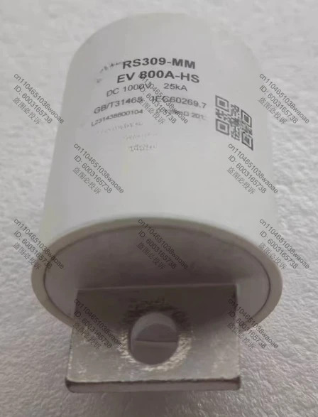 RS309-MM EV 800A-HS 퓨즈 DC1000V 25kA 기능적으로 손상되지 않음 리퍼 완료 OK