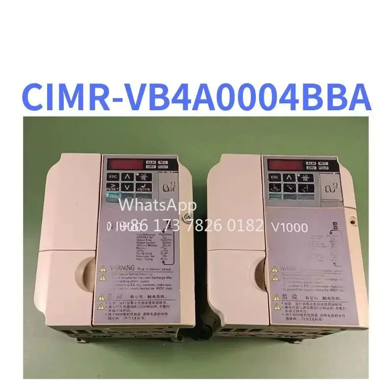 CIMR-VB4A0004BBA 리퍼 V1000 인버터 1.5kW/0.75kW 기능 작동 OK