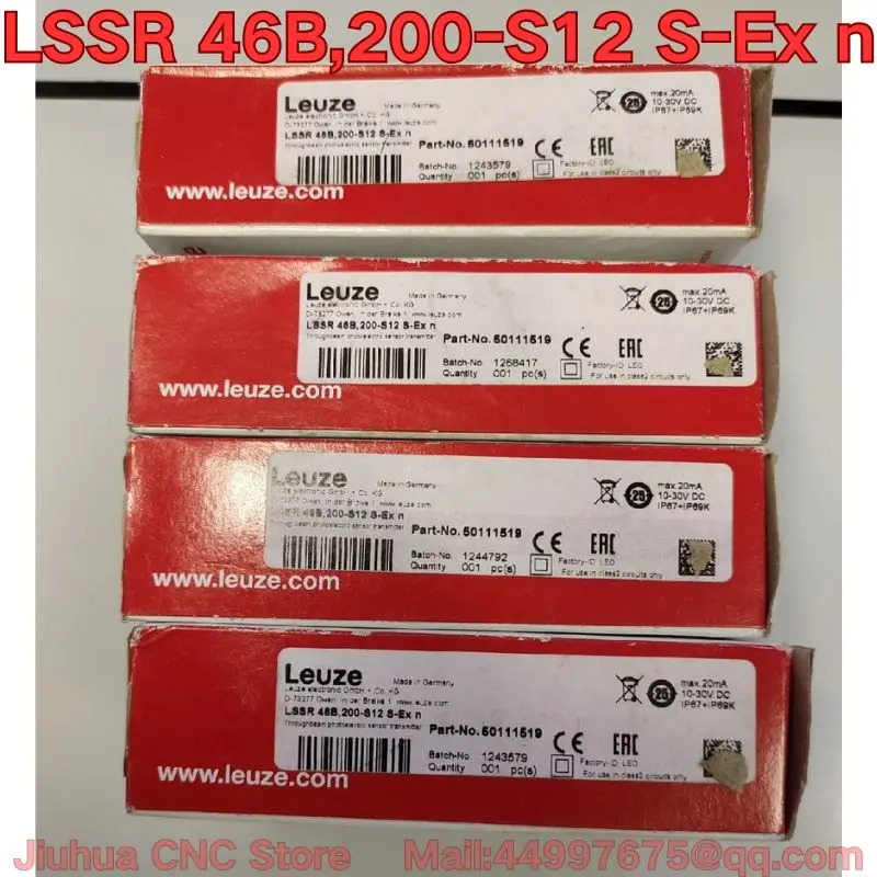 LSSR 46B200-S12 S-Ex n 광전센서