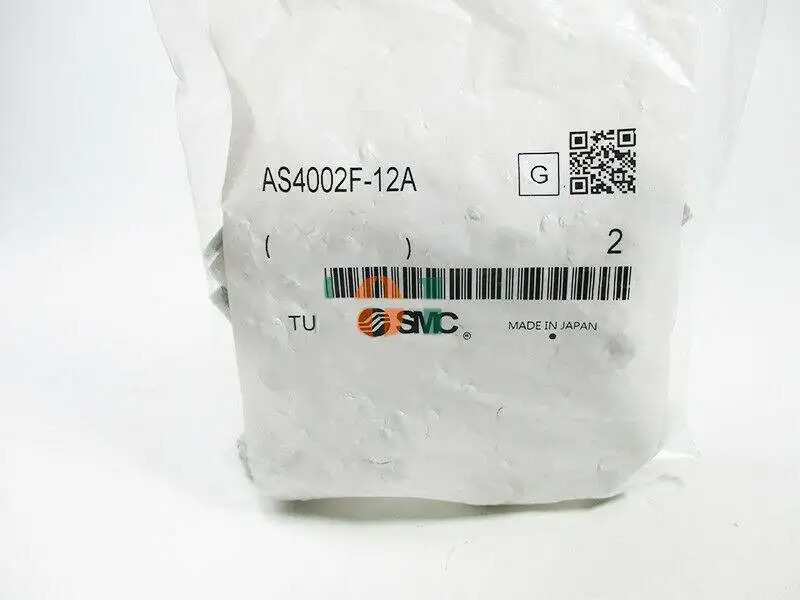 QTY2 SMC 스로틀 커넥터 AS4002F-12A 신