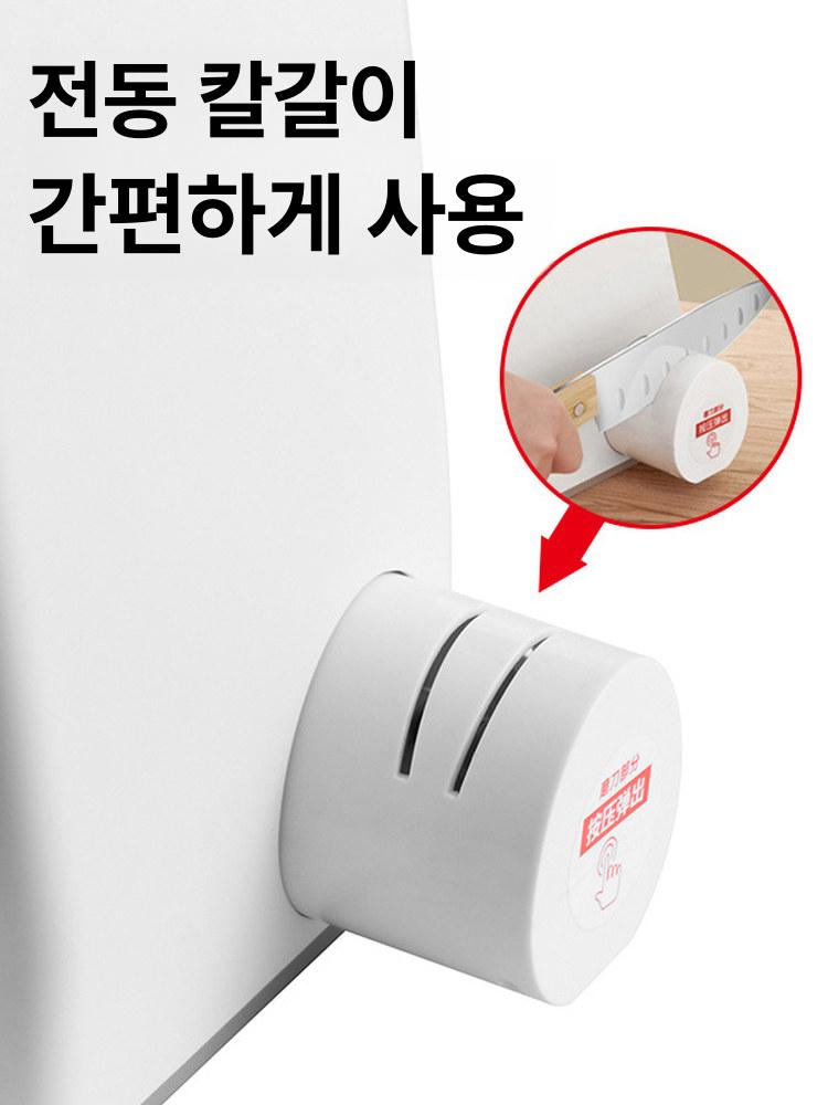 자외선 수저살균기 수저통 주방 보관 가정용 칼살균기 식기건조기 다용도 벽걸이 - 상세 이미지 5