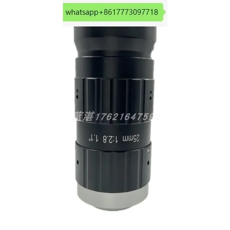 2천만 픽셀 1.1인치 고정 초점 12mm 16mm 25 35 50mm C-마운트 산업카메라 렌즈