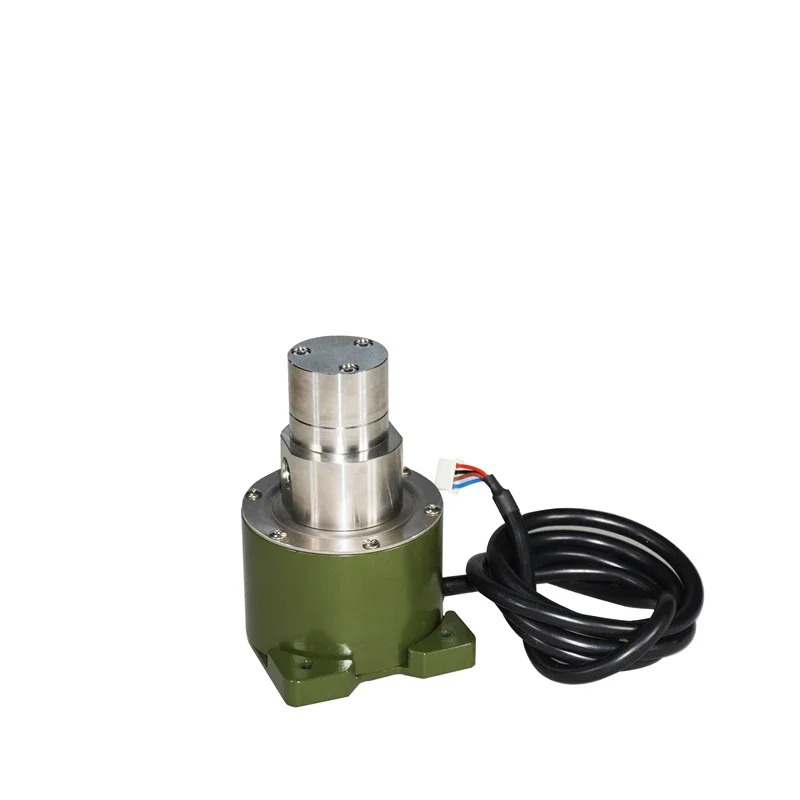 고정밀 스테인레스 스틸 마그네틱 드라이브 기어 펌프 0.6 ml/rev 5000 rpm