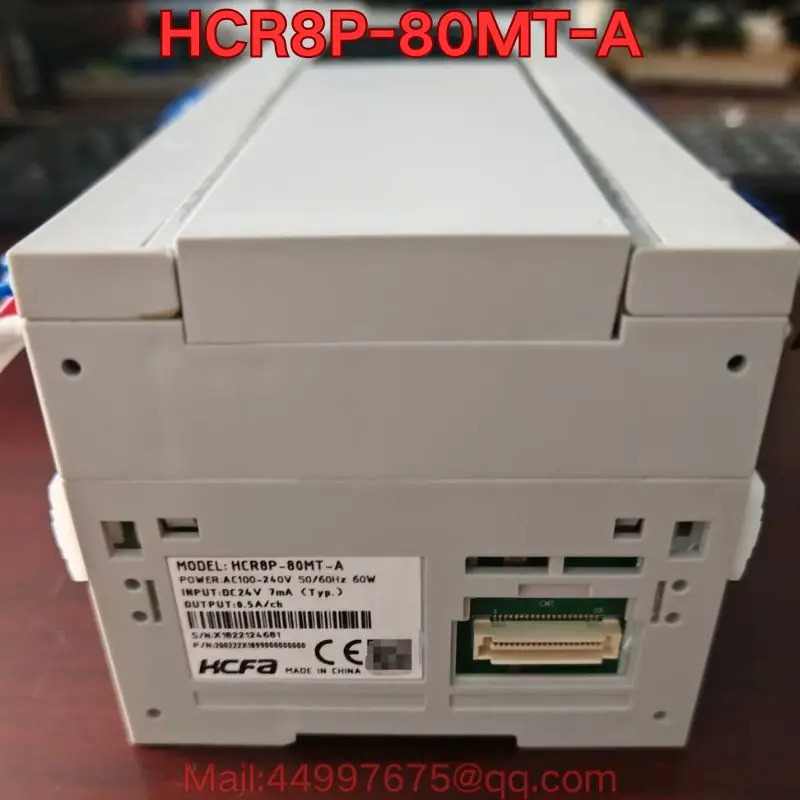 리퍼 HCR8P-80MT-A PLC 컨트롤러 기능 리퍼는 정상