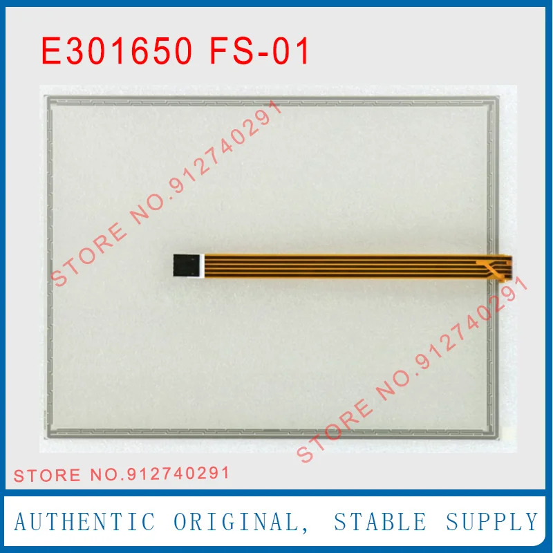 유리 E301650FS-01 디지타이저 터치 스크린 패널 12 인치 200x262mm 신