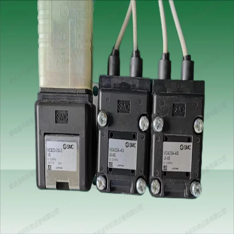 VCA23A-4G-3-X6 VCS23-2G-3-D SMC 공압 밸브