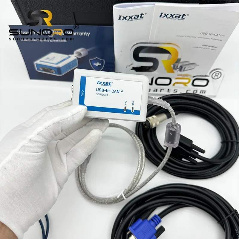 디젤 엔진 스캐너 도구 MTU USB to CAN 2.72 진단 소프트웨어 컴팩트 IXXAT 트럭