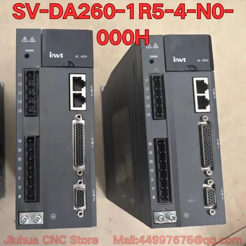 리퍼 SV-DA260-1R5-4-N0-000H 서보 드라이브 기능 리퍼는 정상입니다