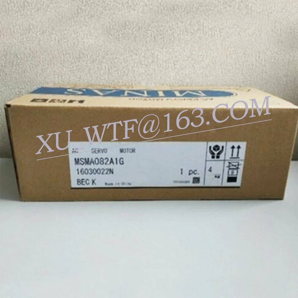 오리지널 서보모터 MSMA082A1G 신