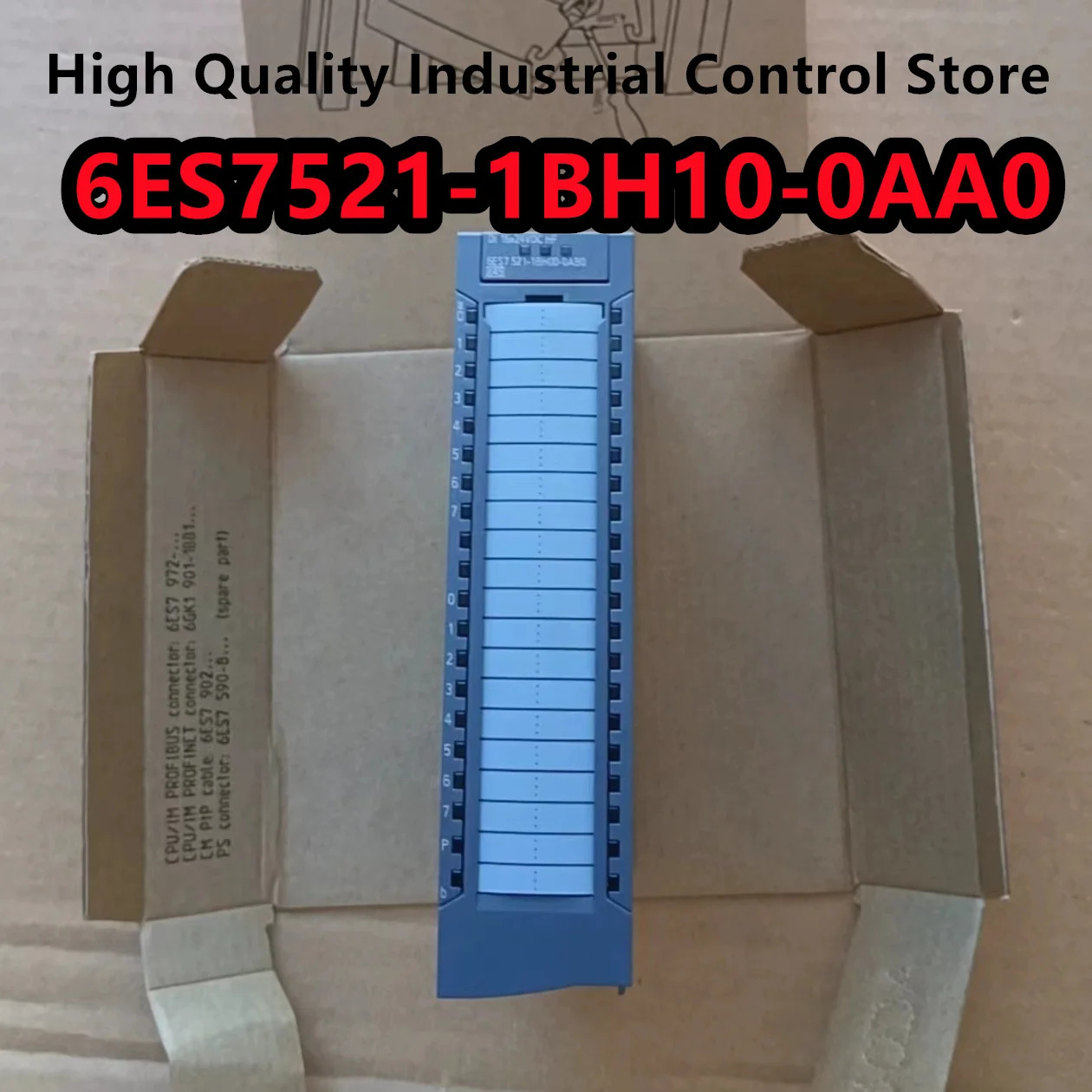 PLC 6ES7521-1BH10-0AA06ES7521-1BH50-0AA0