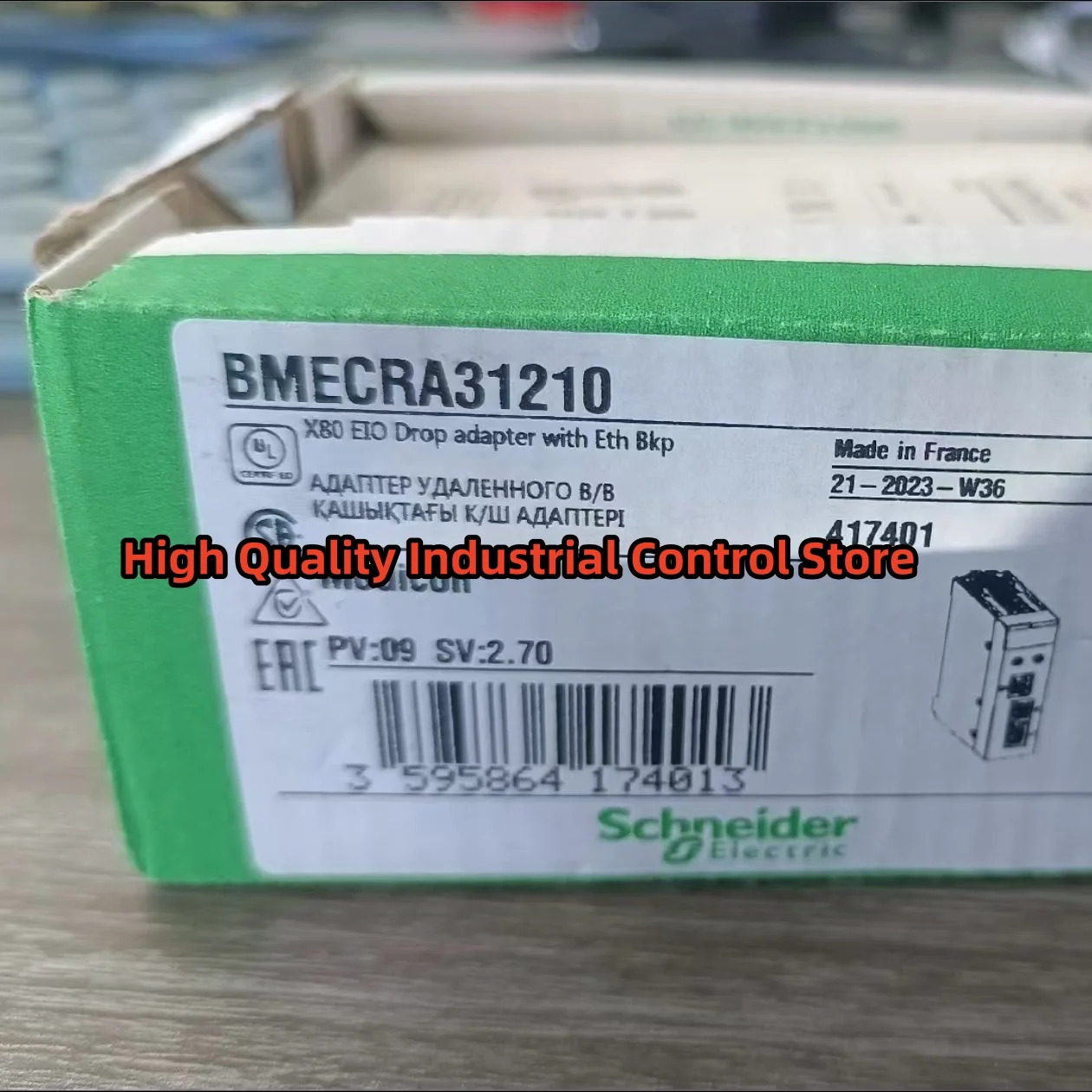 모듈 BMECRA31210 MENOC0301 BMXDAI1602 원본