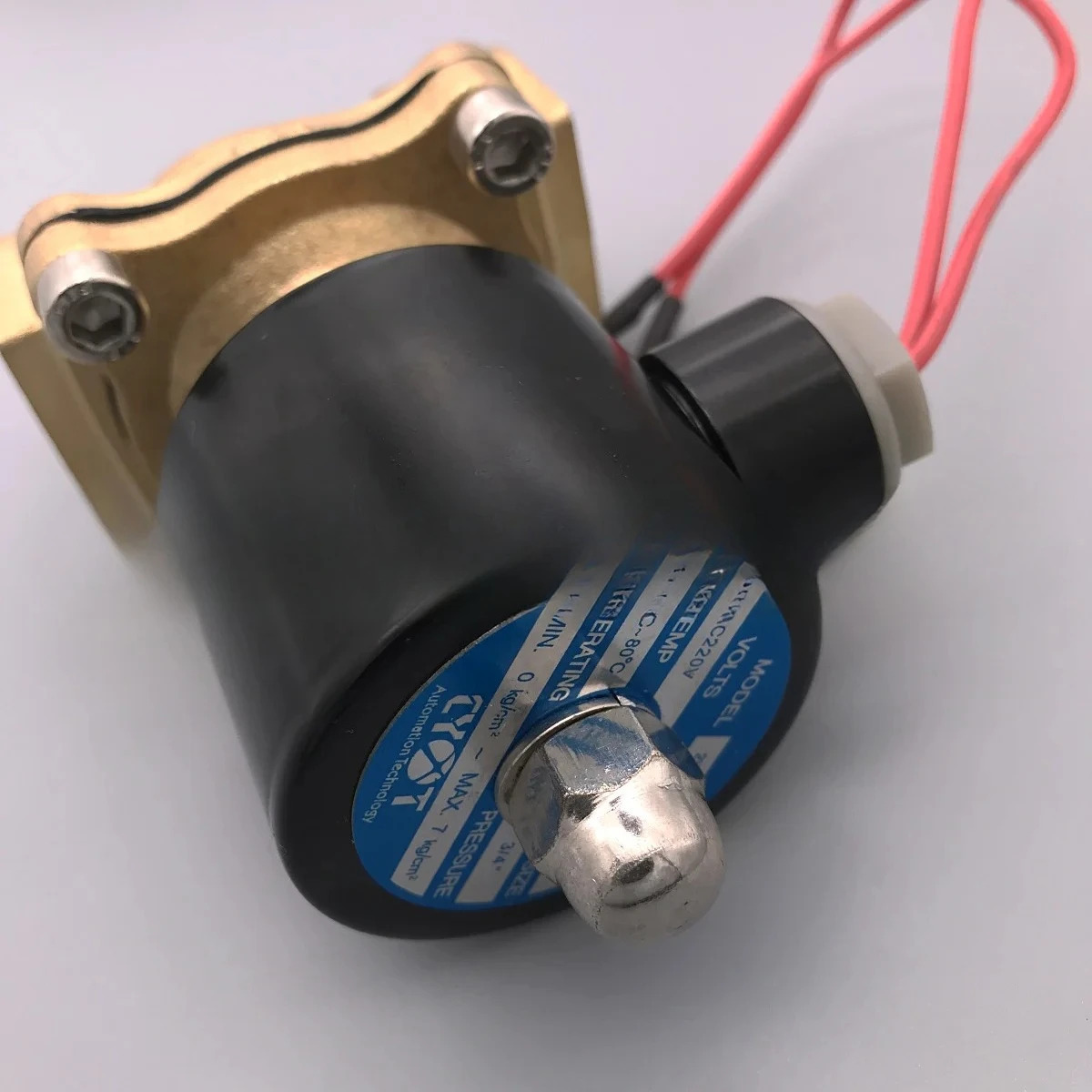 CYW200-20 CYW250-25 양방향 물 밸브 CYW160-15 24v 220v