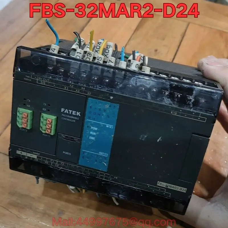 리퍼 FBS-32MAR2-D24 PLC 컨트롤러 기능 리퍼는 정상